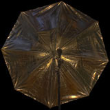 umbrella reflective warmlight out