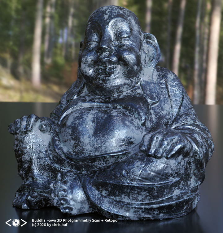 buddha retopo-metal